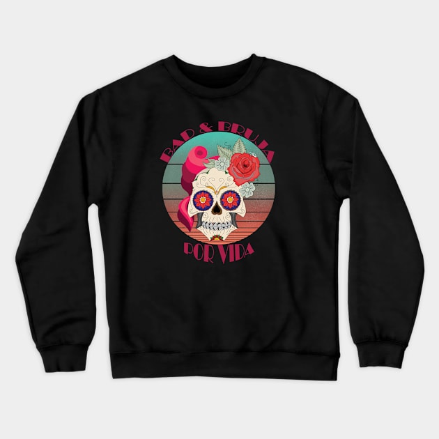 Dead Day Celebration Gift Crewneck Sweatshirt by ishakcg